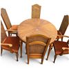 Image 1 : Vintage Dining Table with 6 Chairs