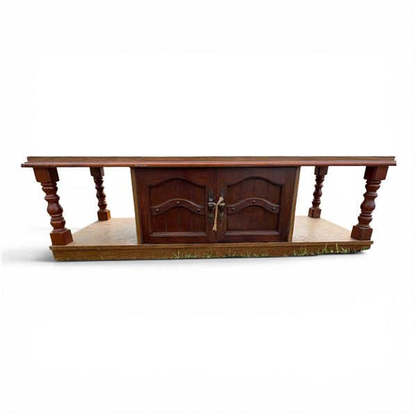 Brown Coffee Table