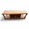 Image 2 : Brown Coffee Table