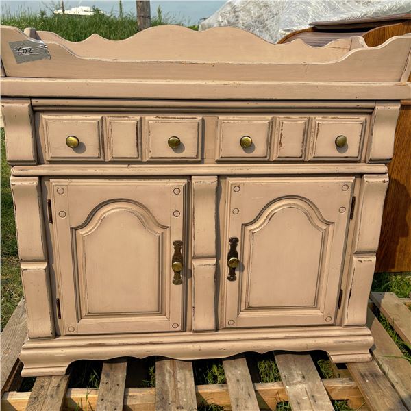 Refinished Baby Change Table