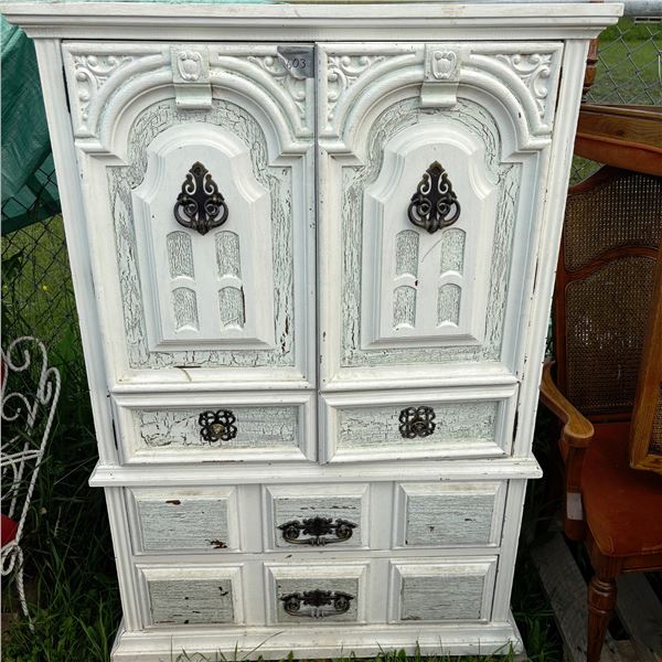 Rustic Armoire Wardrobe