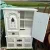 Image 2 : Rustic Armoire Wardrobe