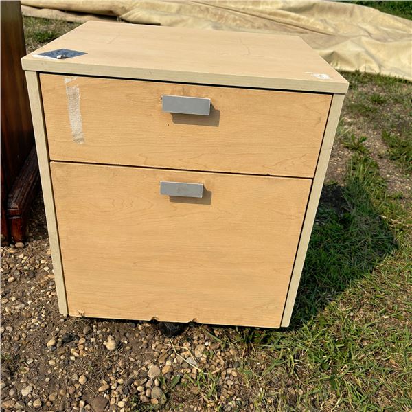 Filing Cabinet with Wheels