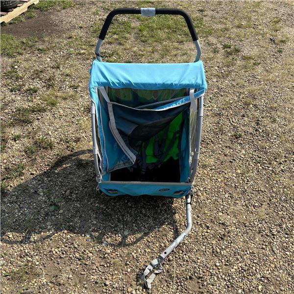 Bell Sports Smooth Sailor Trailer For Child Transportation
