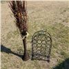 Image 1 : Wine Rack and Dried Floral Arrangement