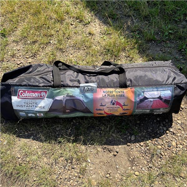 4 Person Coleman Tent 2.4 X 2.1m