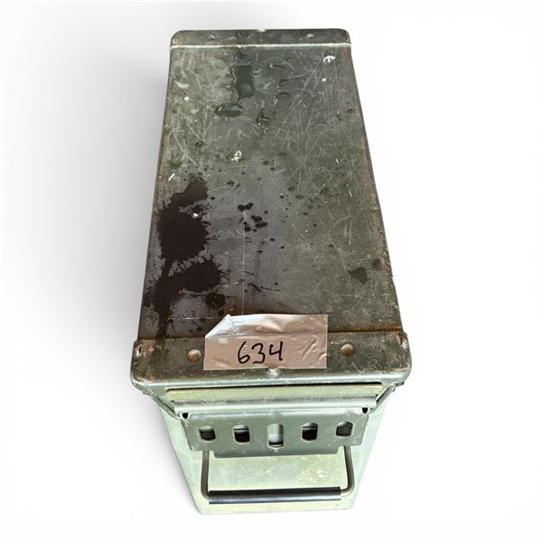 Vintage Military Ammunition Box