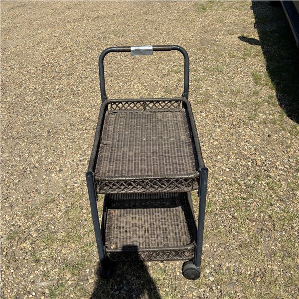 Serving Cart