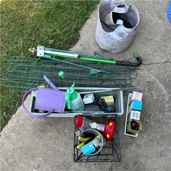 Lot of Garden Equipment
