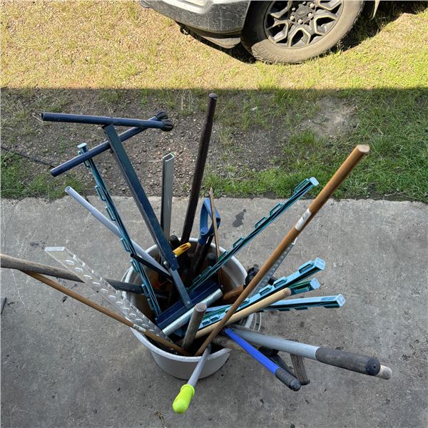 Miscellaneous Yard and Shop Tools