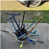 Image 1 : Miscellaneous Yard and Shop Tools