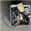 Image 1 : Mix Box including Wooden Letters and Nails