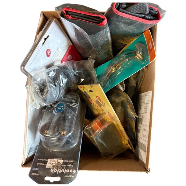 NEW Unopened Shop Supplies