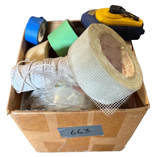 Miscellaneous Construction Tapes