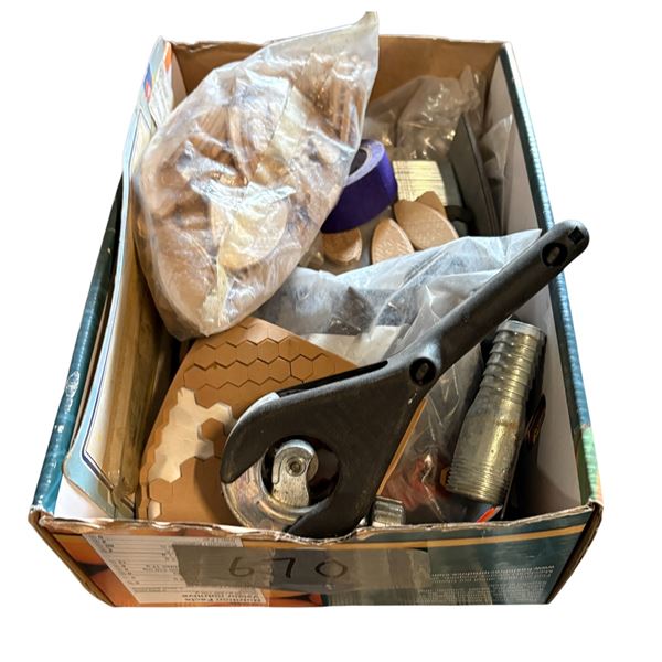 Lot of Woodworking Items