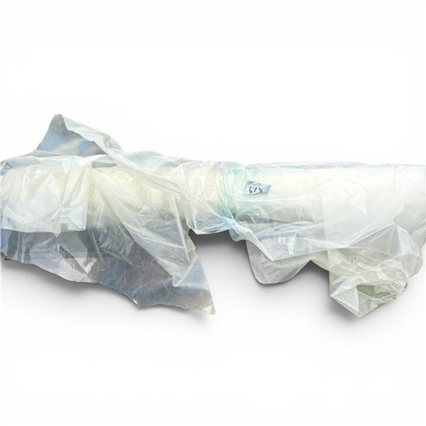 Large Roll of Clear Poly Plastic