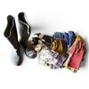 Image 1 : Used Welding Gloves and Size 8 Men’s Rubber Boots