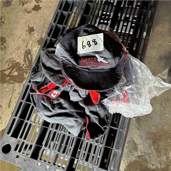Bag Full NEW Welding Hats