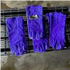 Image 1 : 4 NEW Pairs Welding Gloves