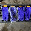 Image 1 : 4 NEW Pairs Welding Gloves
