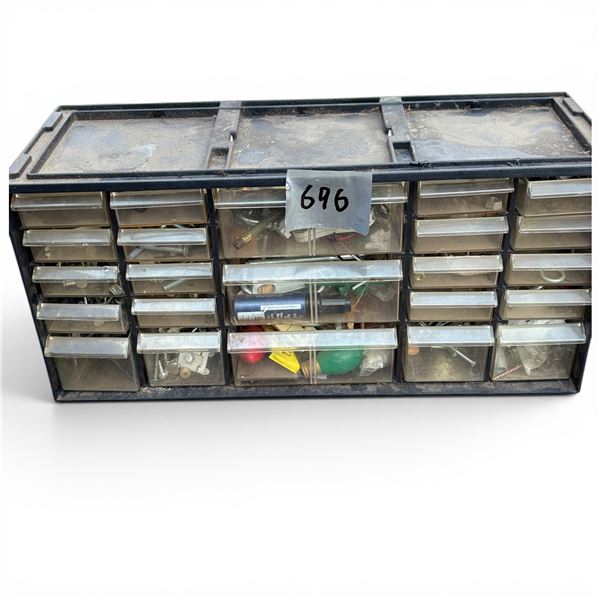 Container of Bolts and Nails