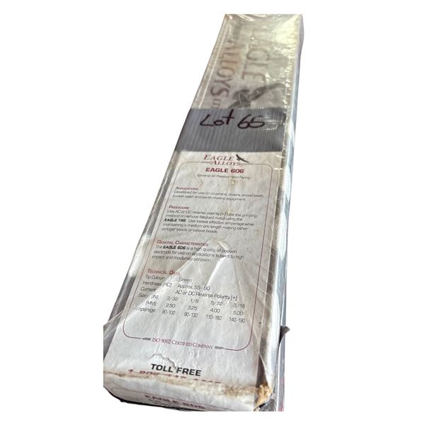Eagle Alloy welding rods NEW 2 packs 606 3/32 inch