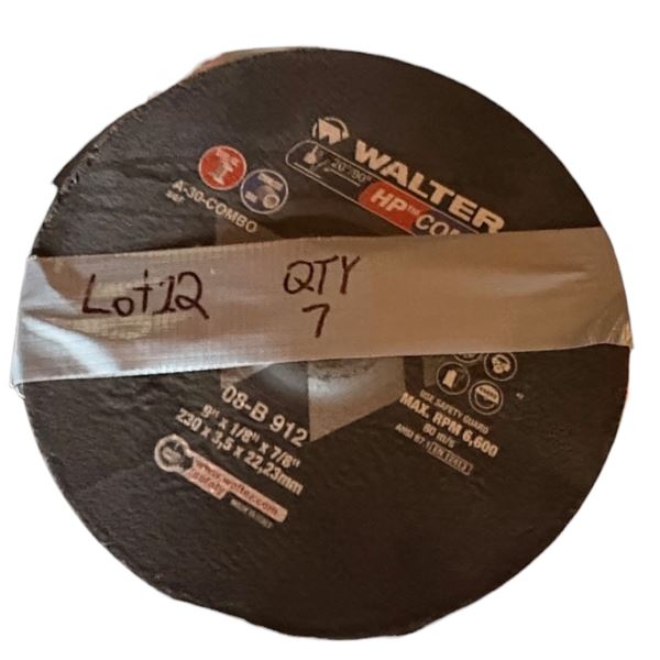 7 9x1/8x7/8 Inch Grinding Disc NEW