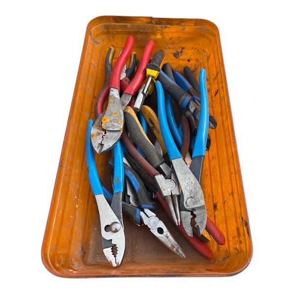 Assortment of Pliers