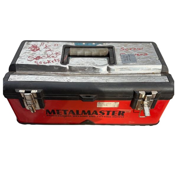 MetalMaster Tool Box