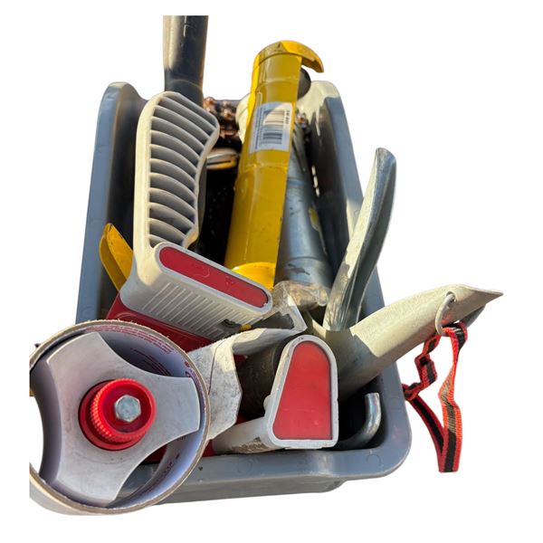 Tray of Various Tools