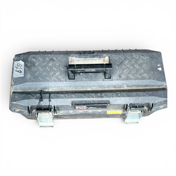 Stanley Farman Toolbox with Tools