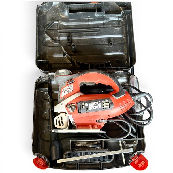 Black and Decker Jigsaw with Case