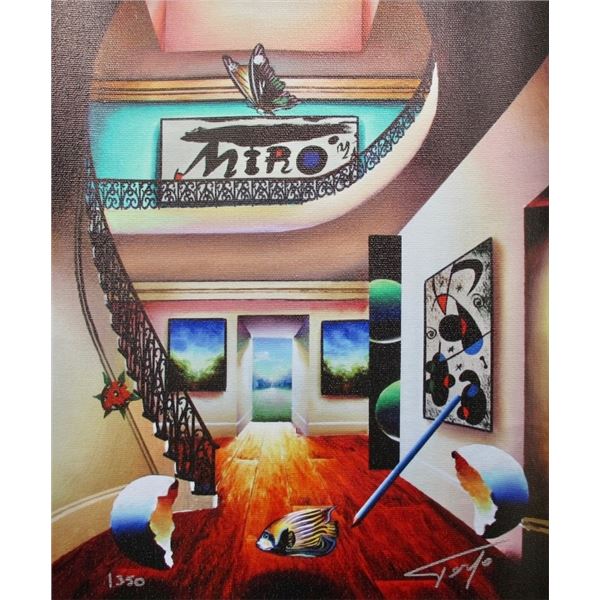 FERJO MIRO Hand signed Limited Edition Giclee on C