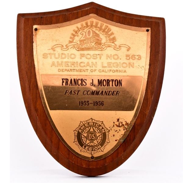 Vintage 1955–56 20th Century Fox American Legion
