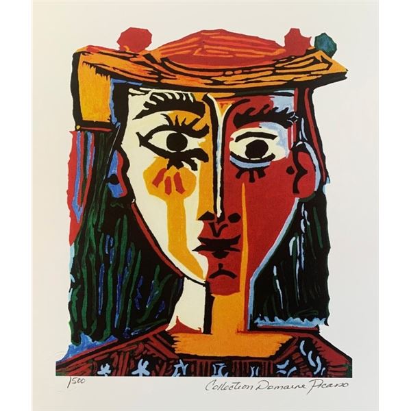 Pablo Picasso BUST OF A WOMAN Signed Limited Editi