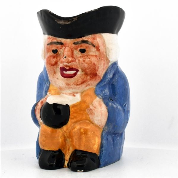Vintage Staffordshire Character Gentleman Jug