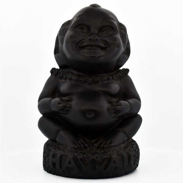 Vintage Hawaiian Buddah Statue Figural