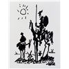 Image 2 : Pablo Picasso DON QUIXOTE Limited Facsimile Signed