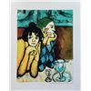 Image 2 : Pablo Picasso HARLEQUIN & COMPANION Signed Limited