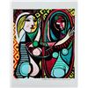 Image 2 : Pablo Picasso GIRL BEFORE A MIRROR Signed Limited