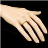 Image 7 : 18K Gold 0.75ctw Diamond Ring