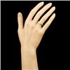 Image 8 : 18K Gold 0.75ctw Diamond Ring