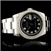 Image 7 : Rolex DateJust 116200 SS 1.35ct Diamond 36MM Watch