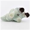 Image 4 : Carved Jade & Marble Elephant, 20th Century