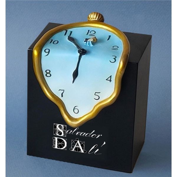 Salvador Dali MELTING CLOCK Persistence of Memory