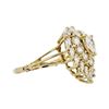Image 3 : 18K White Gold 3.15ctw Diamond Ring