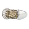Image 1 : 18K White Gold 1.75ctw Fancy Diamond Ring