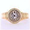 Image 1 : Rolex DateJust 18K Gold 1.50ct Diam 26 Wristwatch