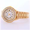 Image 2 : Rolex DateJust 18K Gold 1.50ct Diam 26 Wristwatch