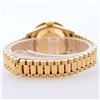 Image 4 : Rolex DateJust 18K Gold 1.50ct Diam 26 Wristwatch